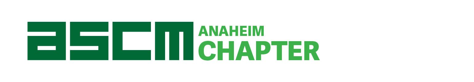 APICS Anaheim